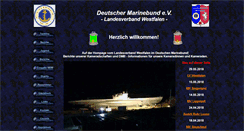Desktop Screenshot of dmb-lv-westfalen.de
